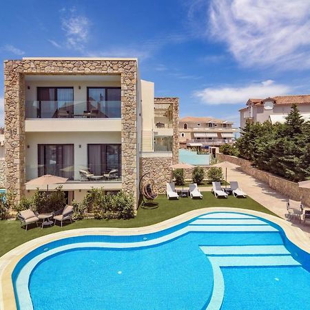 Lagoon Luxury Suites Vasilikí Buitenkant foto