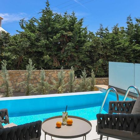 Lagoon Luxury Suites Vasilikí Buitenkant foto