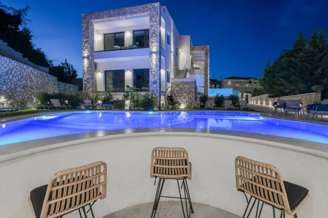 Lagoon Luxury Suites Vasilikí Buitenkant foto