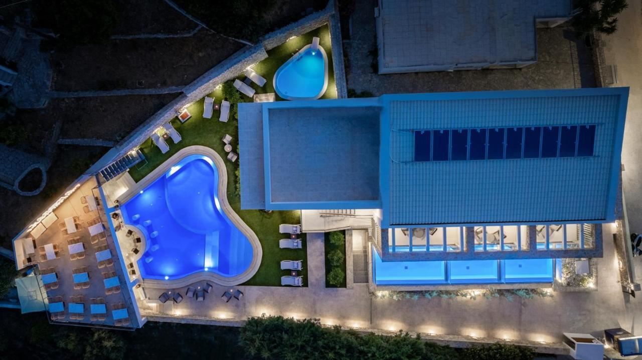 Lagoon Luxury Suites Vasilikí Buitenkant foto