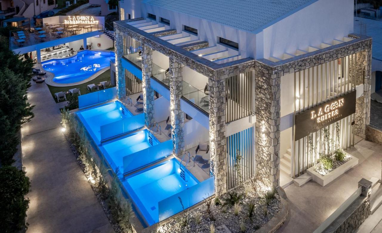 Lagoon Luxury Suites Vasilikí Buitenkant foto