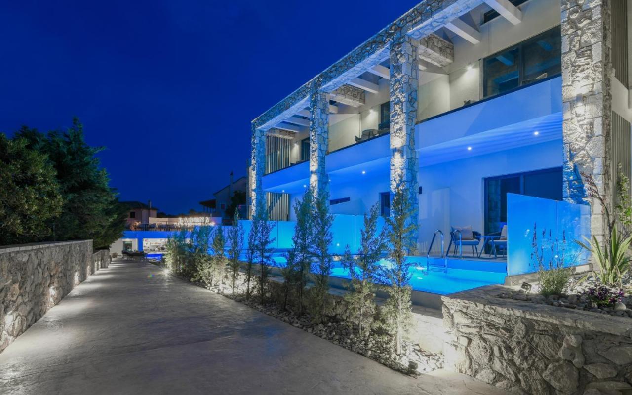 Lagoon Luxury Suites Vasilikí Buitenkant foto