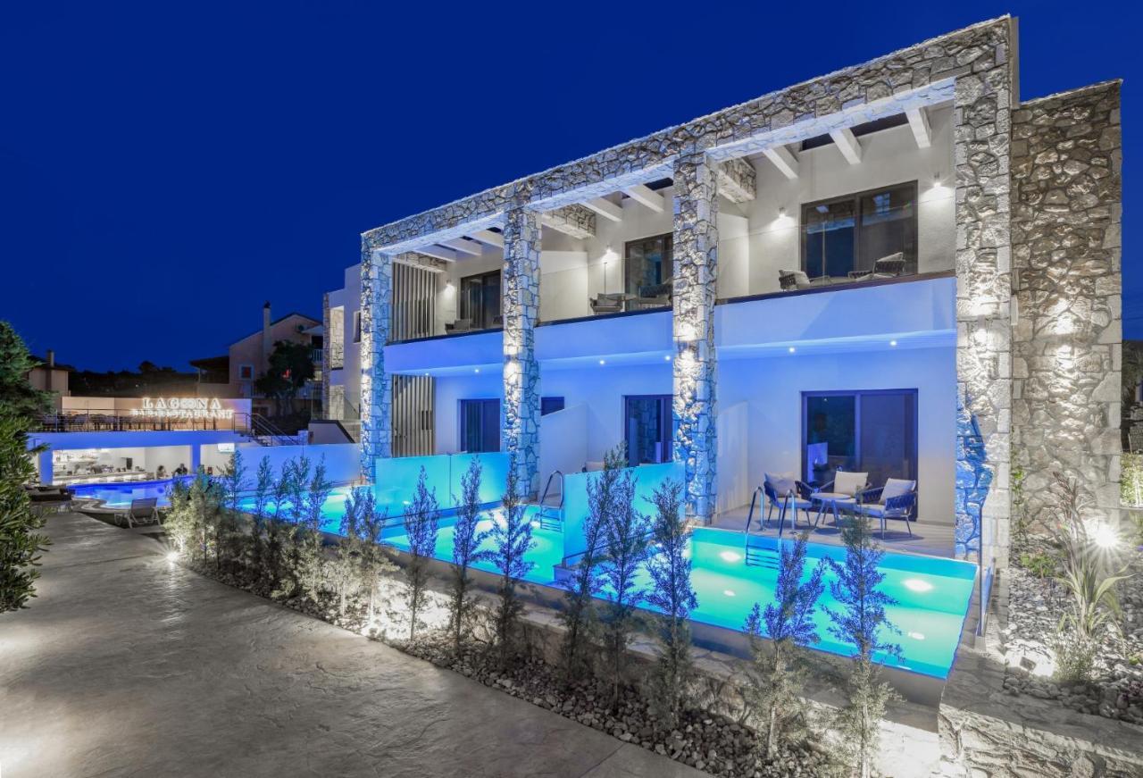 Lagoon Luxury Suites Vasilikí Buitenkant foto