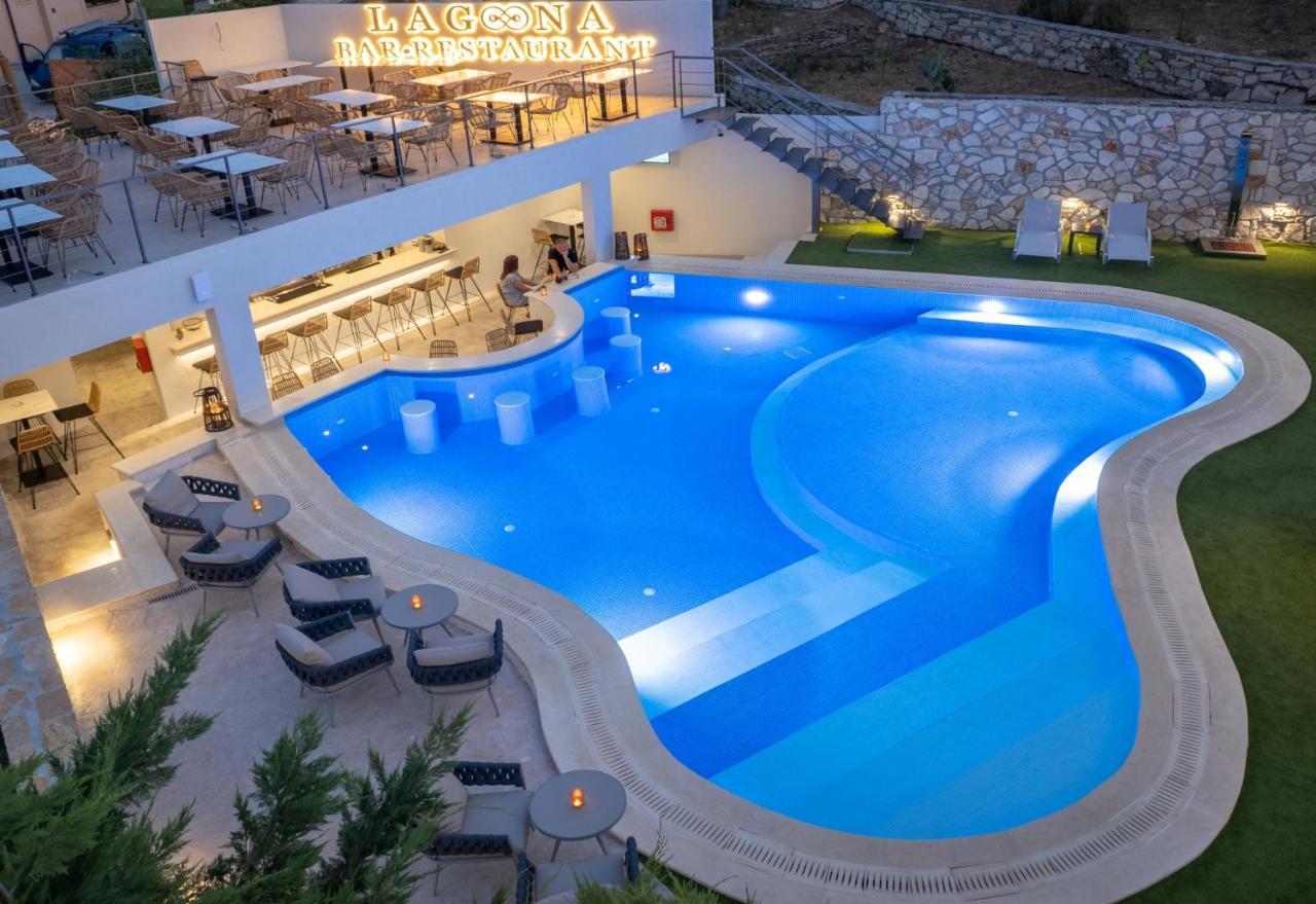 Lagoon Luxury Suites Vasilikí Buitenkant foto