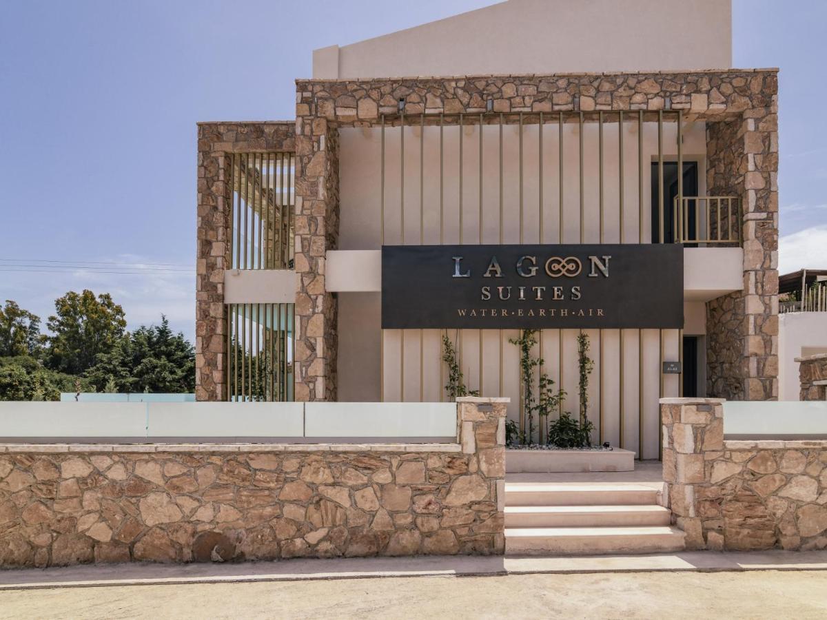 Lagoon Luxury Suites Vasilikí Buitenkant foto