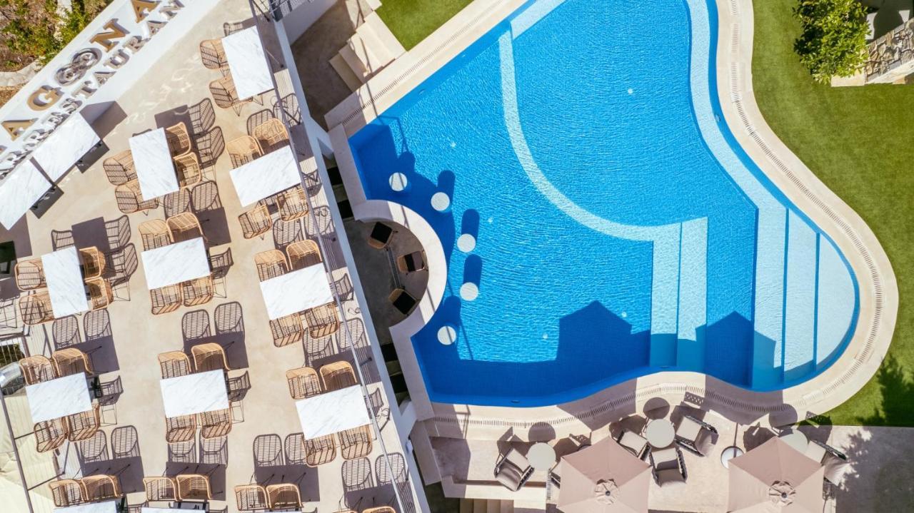 Lagoon Luxury Suites Vasilikí Buitenkant foto
