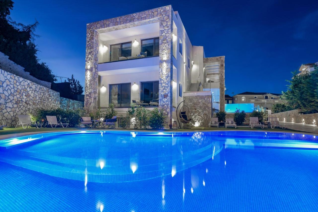 Lagoon Luxury Suites Vasilikí Buitenkant foto