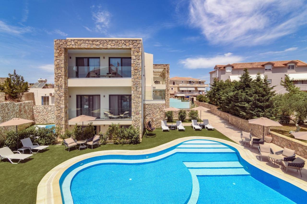 Lagoon Luxury Suites Vasilikí Buitenkant foto