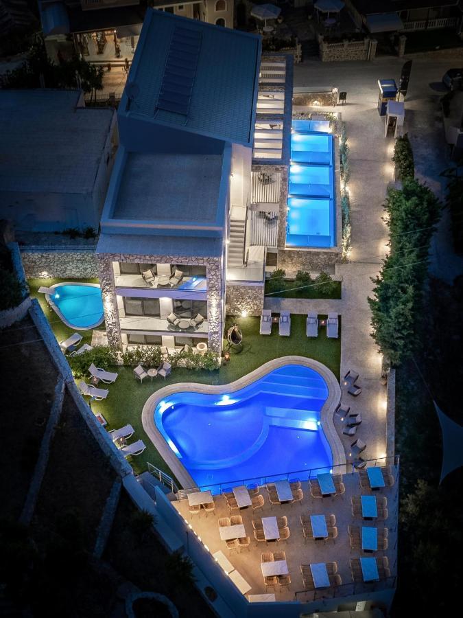Lagoon Luxury Suites Vasilikí Buitenkant foto