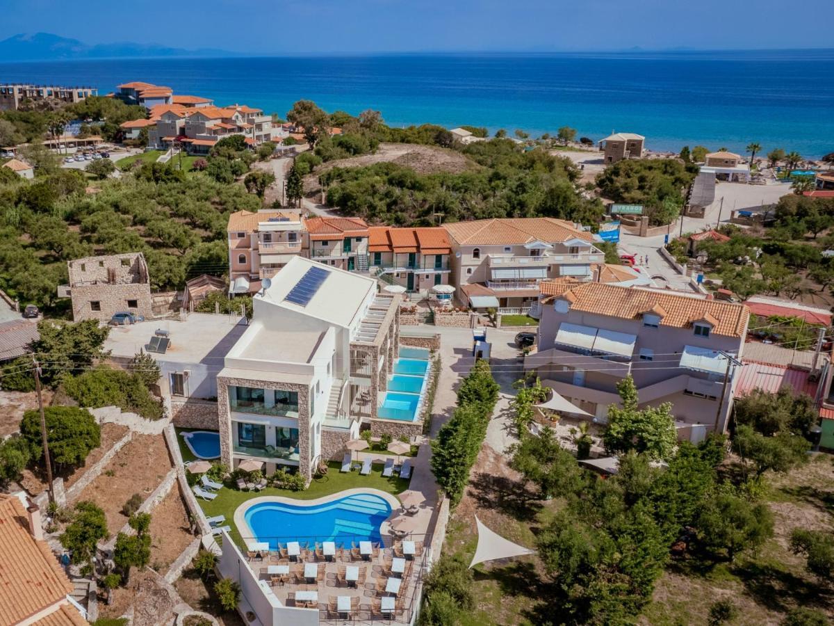 Lagoon Luxury Suites Vasilikí Buitenkant foto