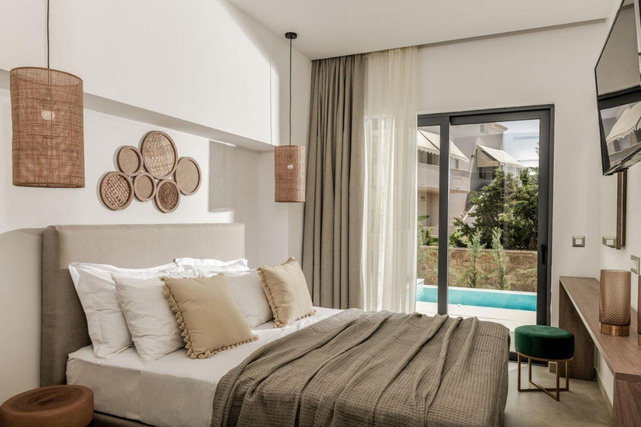 Lagoon Luxury Suites Vasilikí Buitenkant foto
