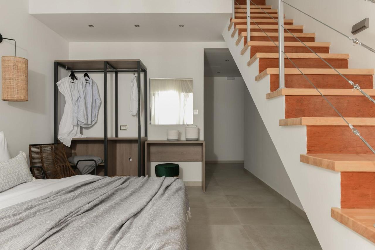 Lagoon Luxury Suites Vasilikí Buitenkant foto