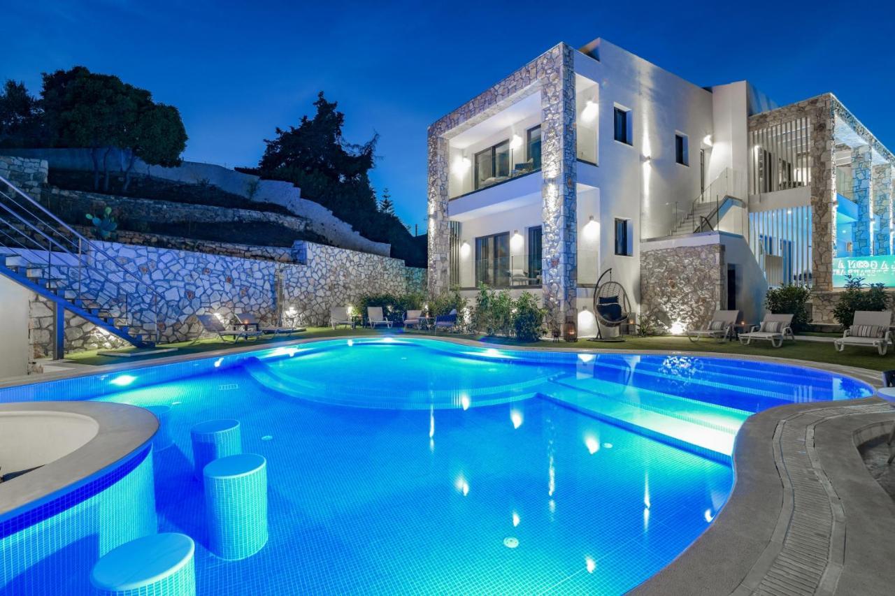 Lagoon Luxury Suites Vasilikí Buitenkant foto