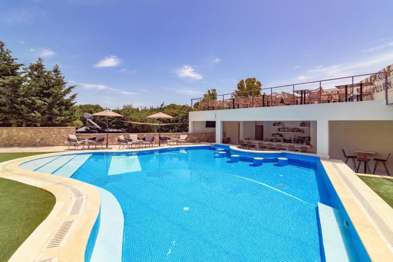 Lagoon Luxury Suites Vasilikí Buitenkant foto
