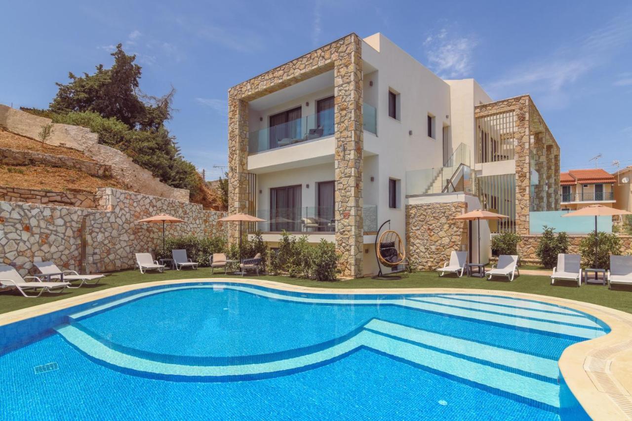 Lagoon Luxury Suites Vasilikí Buitenkant foto