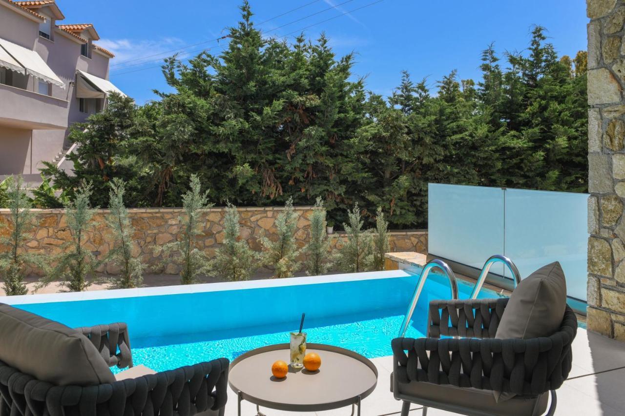 Lagoon Luxury Suites Vasilikí Buitenkant foto