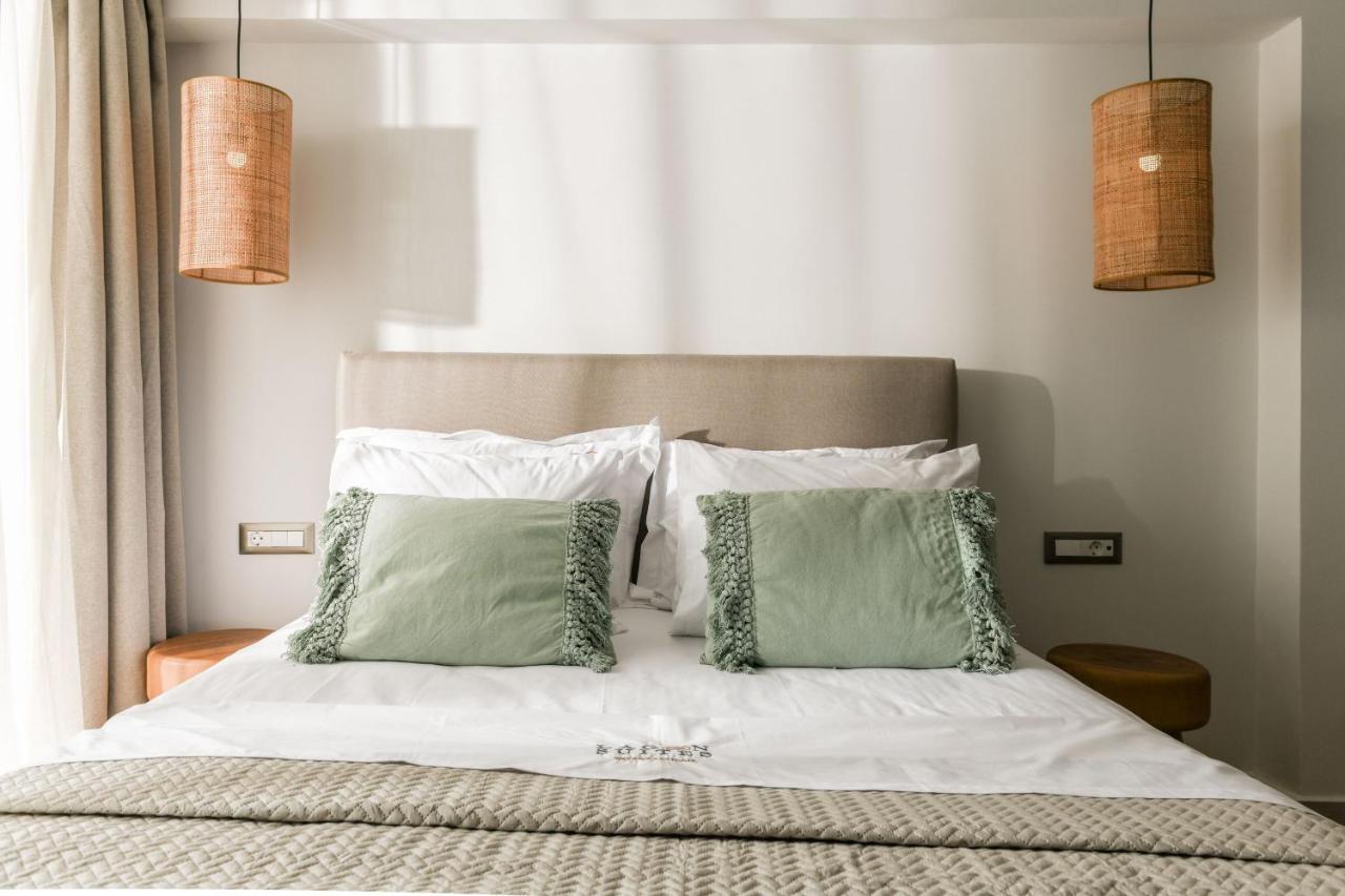 Lagoon Luxury Suites Vasilikí Buitenkant foto