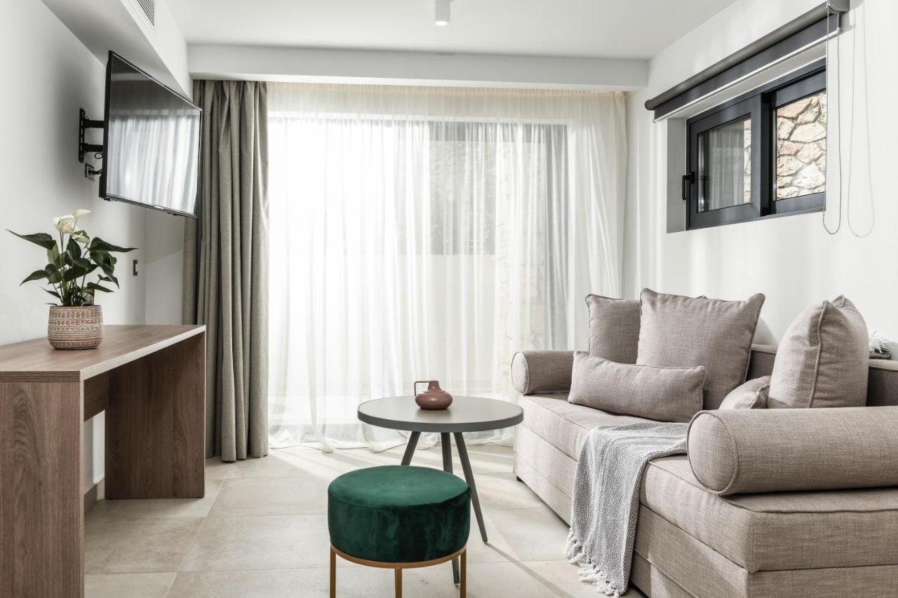 Lagoon Luxury Suites Vasilikí Buitenkant foto