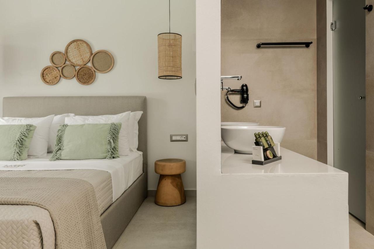 Lagoon Luxury Suites Vasilikí Buitenkant foto