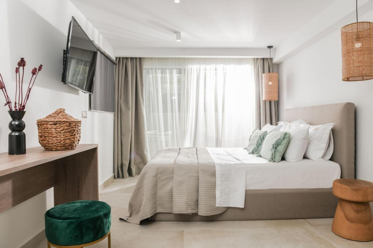 Lagoon Luxury Suites Vasilikí Buitenkant foto