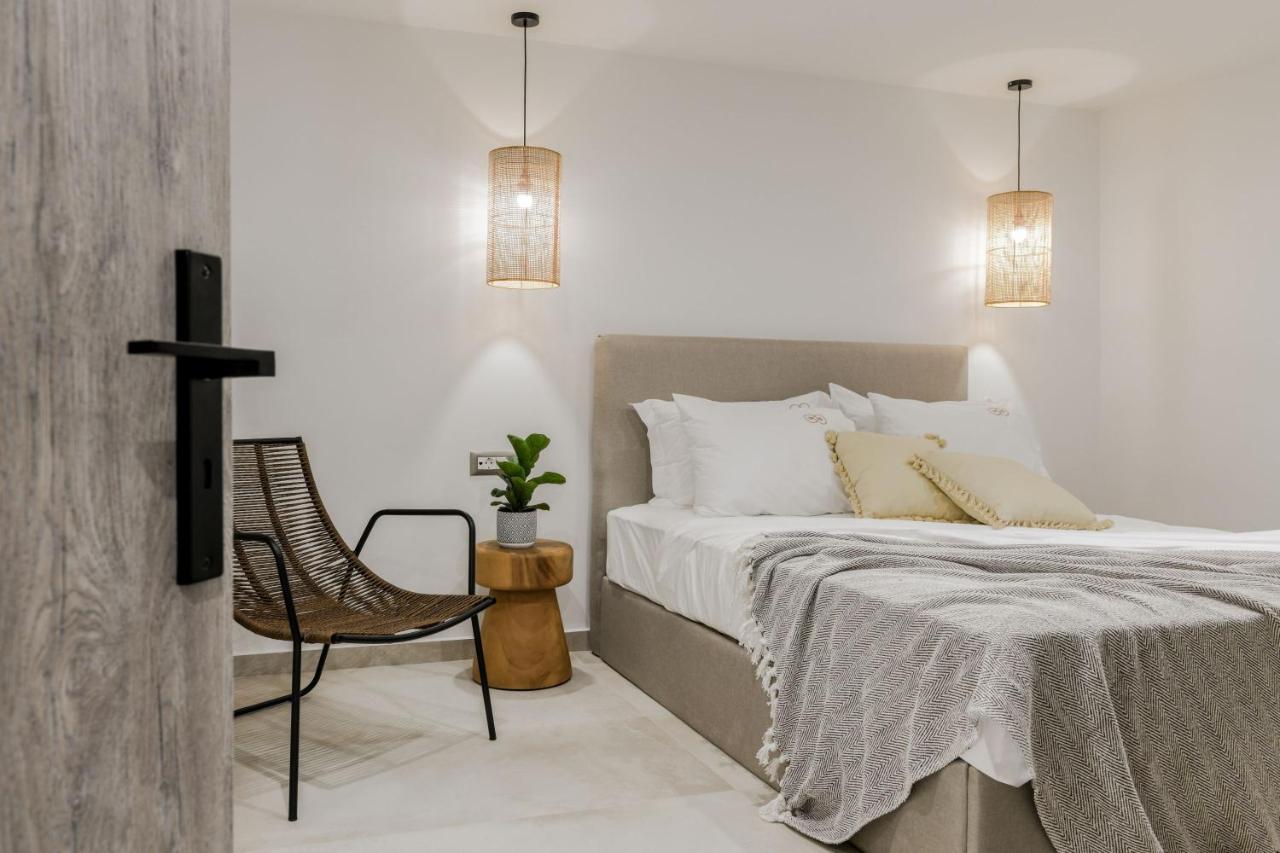 Lagoon Luxury Suites Vasilikí Buitenkant foto