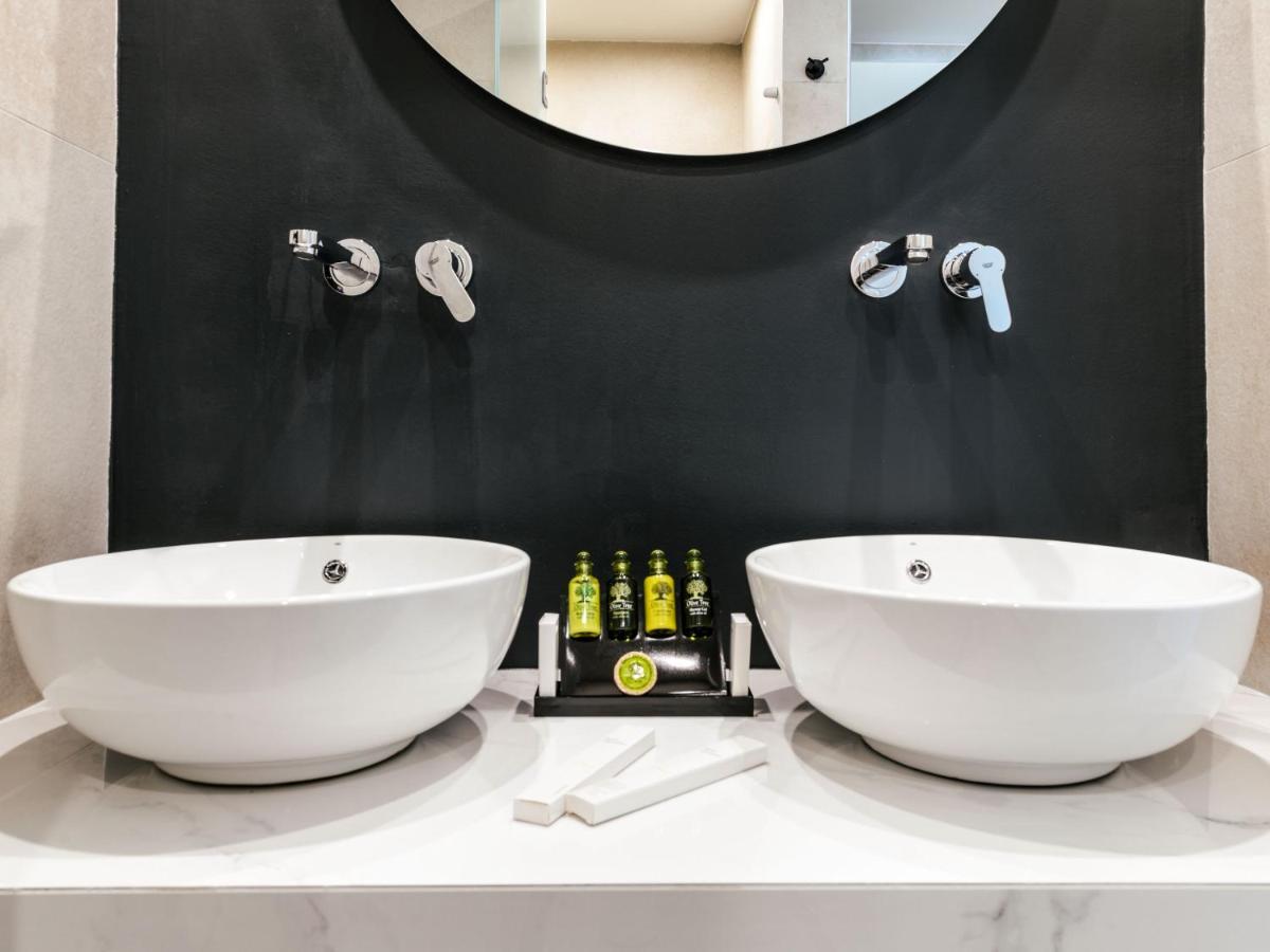 Lagoon Luxury Suites Vasilikí Buitenkant foto
