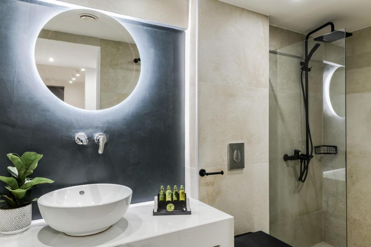 Lagoon Luxury Suites Vasilikí Buitenkant foto