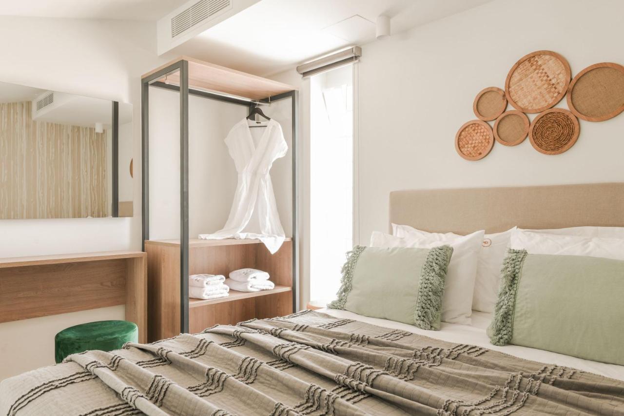 Lagoon Luxury Suites Vasilikí Buitenkant foto