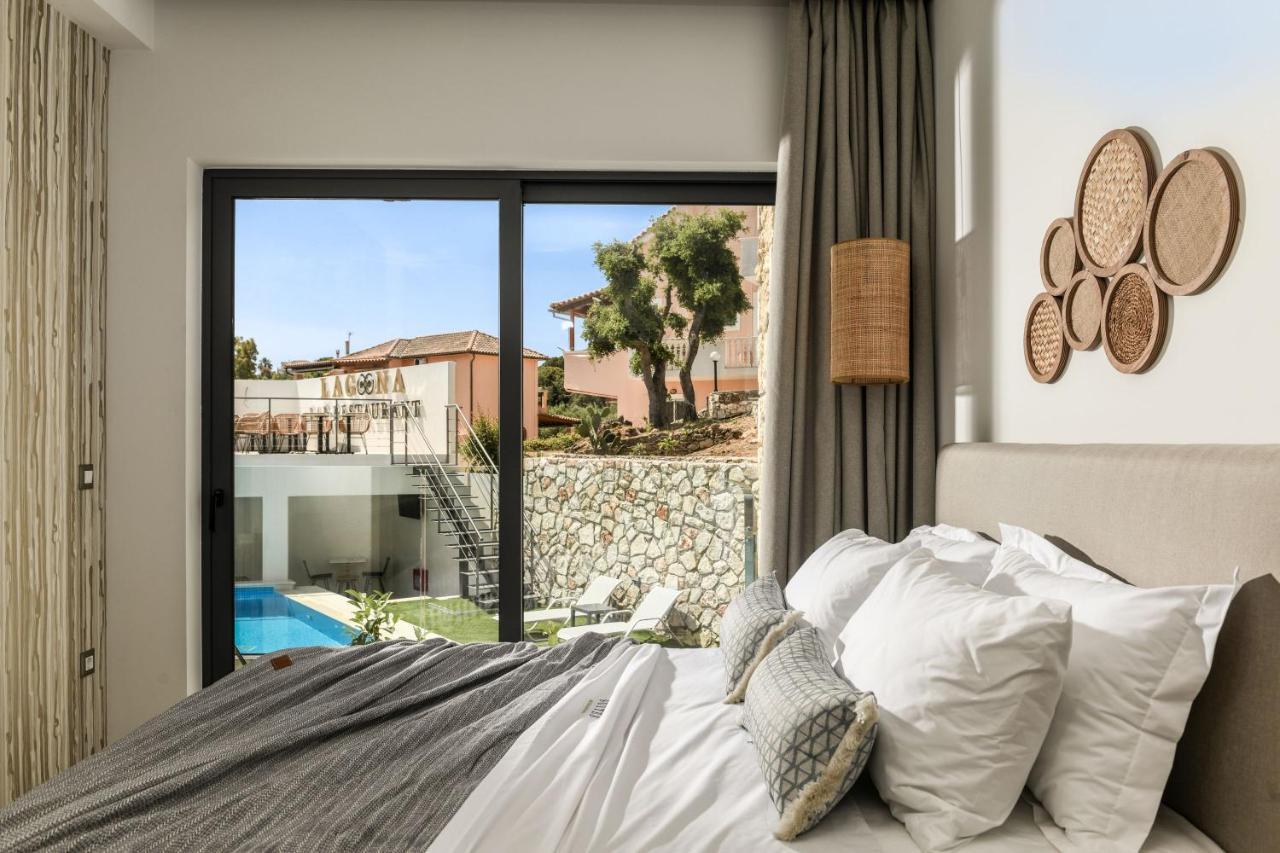 Lagoon Luxury Suites Vasilikí Buitenkant foto