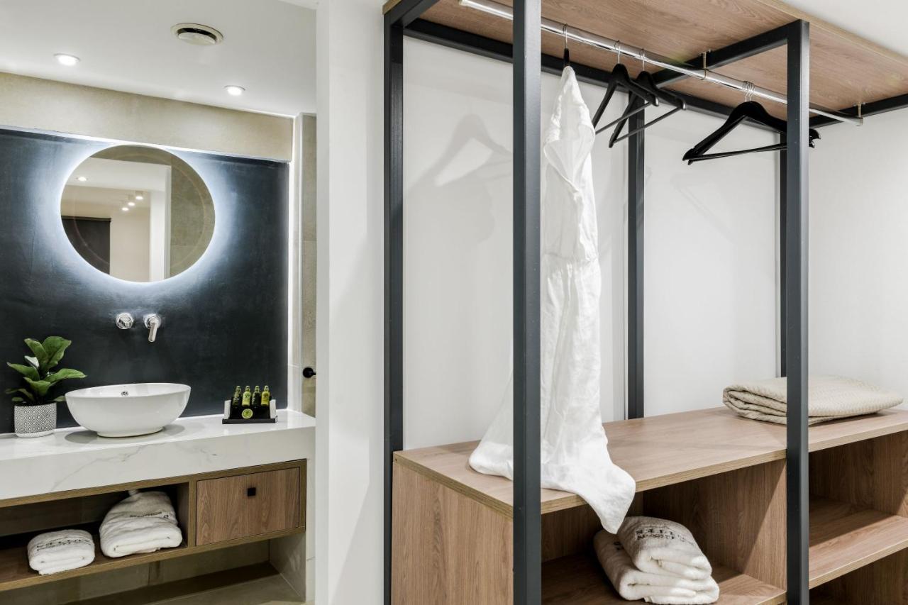 Lagoon Luxury Suites Vasilikí Buitenkant foto