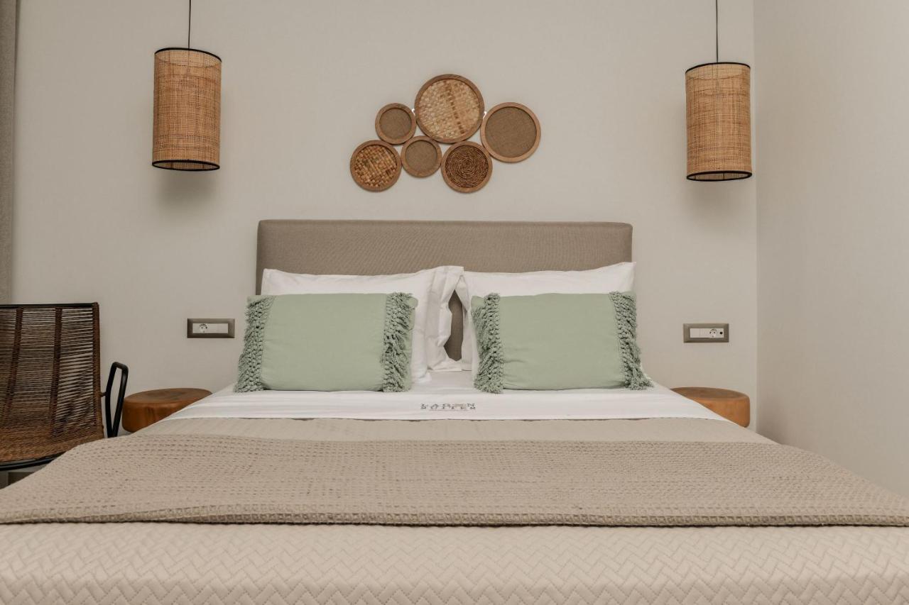 Lagoon Luxury Suites Vasilikí Buitenkant foto