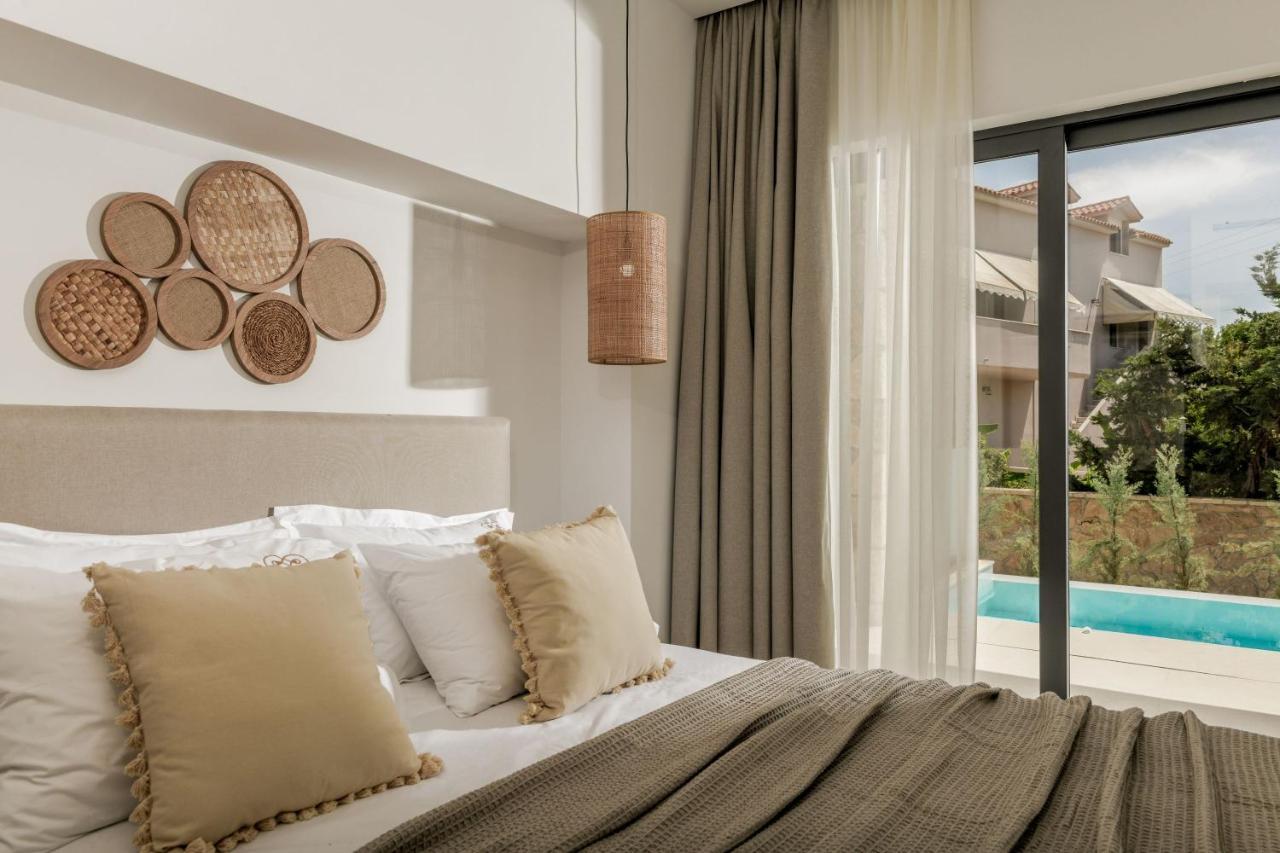 Lagoon Luxury Suites Vasilikí Buitenkant foto