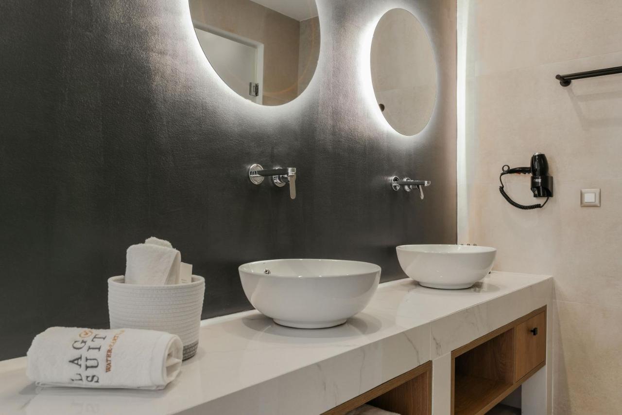 Lagoon Luxury Suites Vasilikí Buitenkant foto