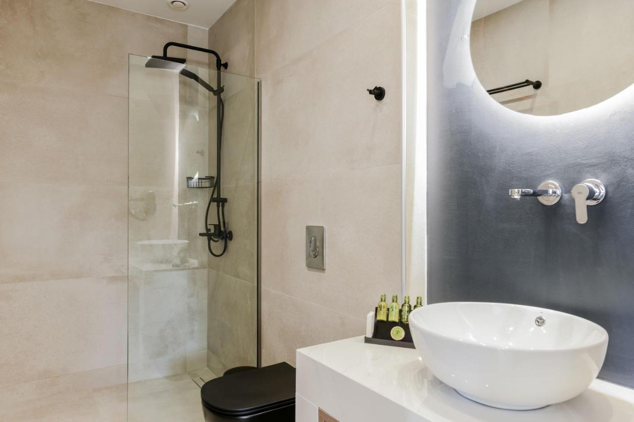 Lagoon Luxury Suites Vasilikí Buitenkant foto