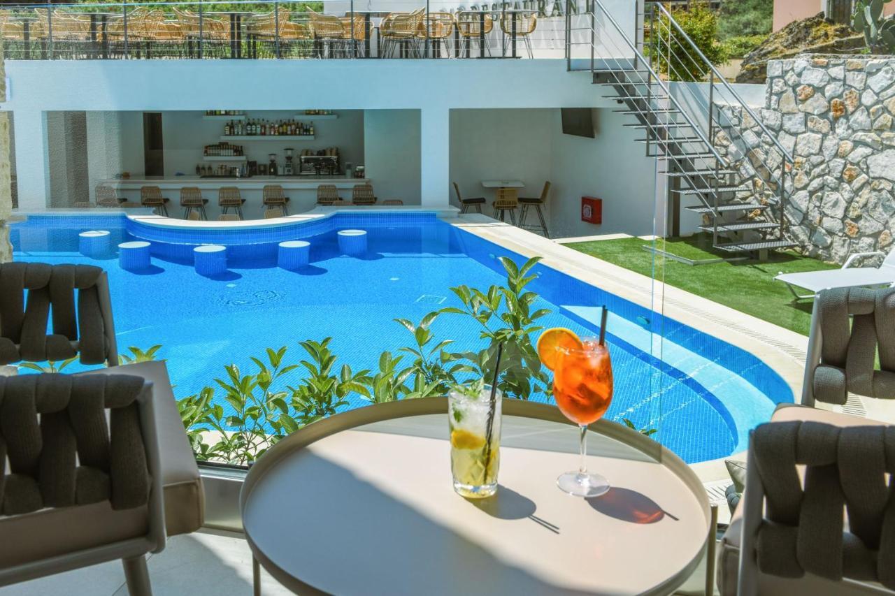 Lagoon Luxury Suites Vasilikí Buitenkant foto