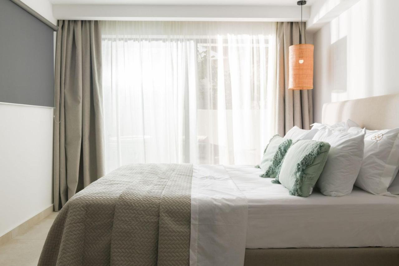 Lagoon Luxury Suites Vasilikí Buitenkant foto