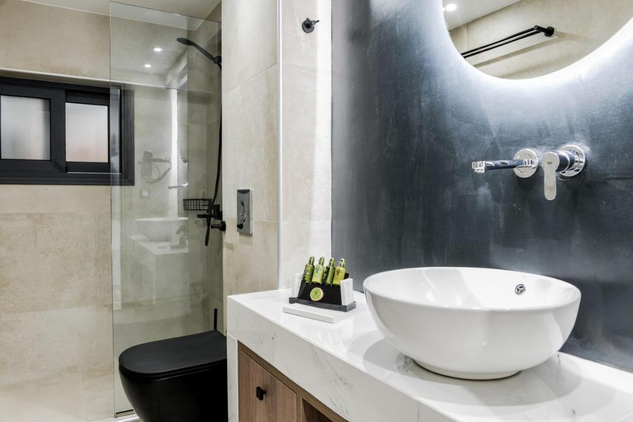 Lagoon Luxury Suites Vasilikí Buitenkant foto