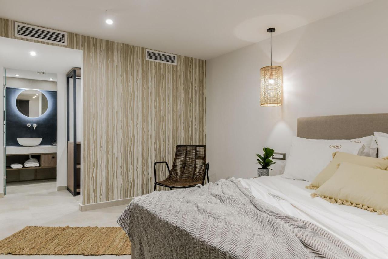 Lagoon Luxury Suites Vasilikí Buitenkant foto